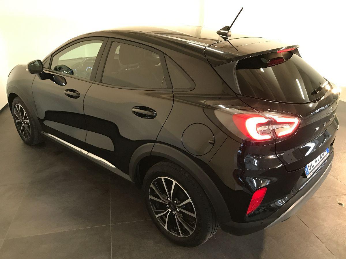 FORD Puma 1.0 Hyb. 125 CV Titanium