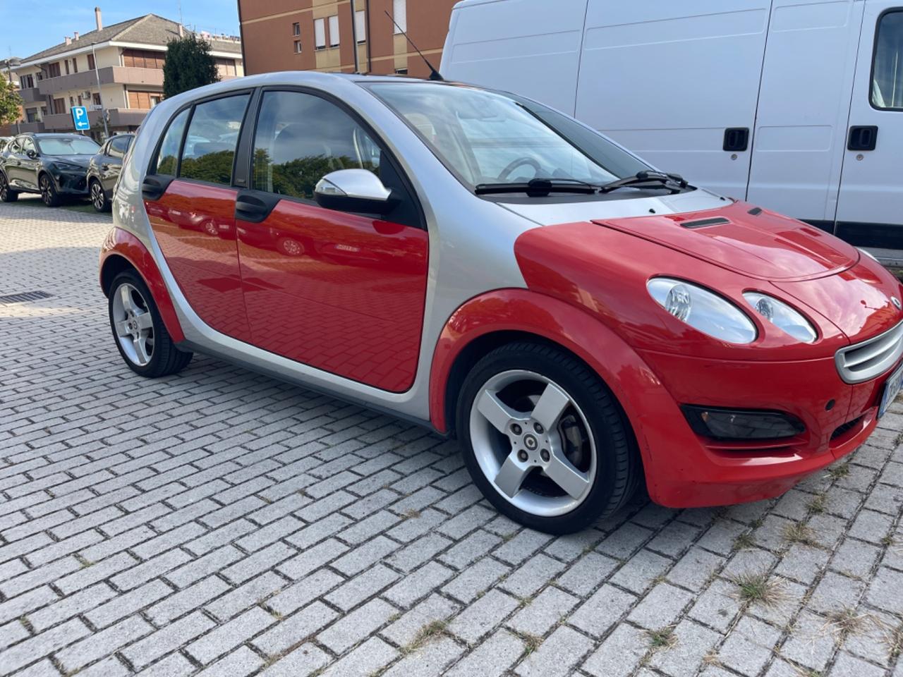 Smart ForFour 1.5 cdi 70 kW passion