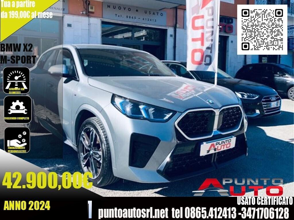 Bmw X2 sDrive 20i Msport PREMIUM