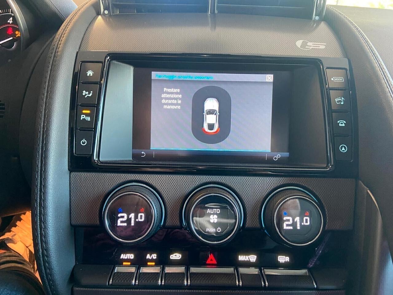 Jaguar F-Type 3.0 V6 Coupé S