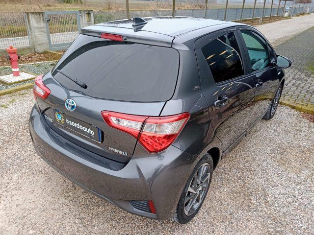 TOYOTA Yaris 1.5 Hybrid 5 porte Trend "NEOPATENTATI"