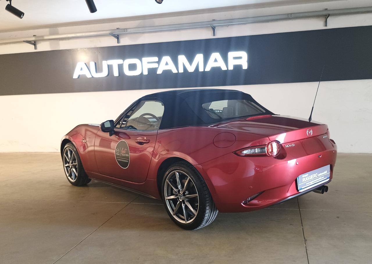 Mazda MX-5 2.0L Skyactiv-G RF Exclusive-Line