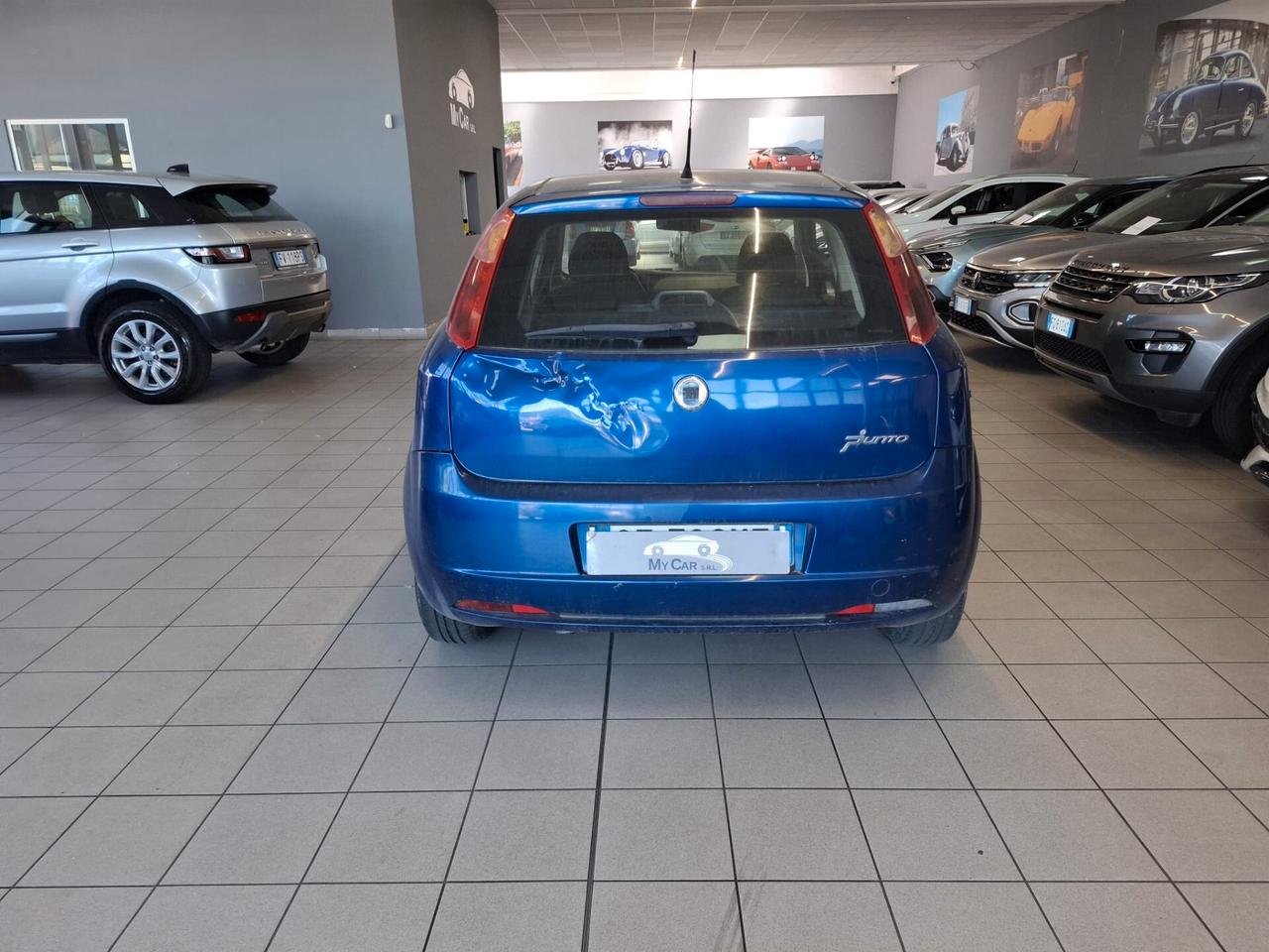 Fiat Grande Punto Diesel Manuale