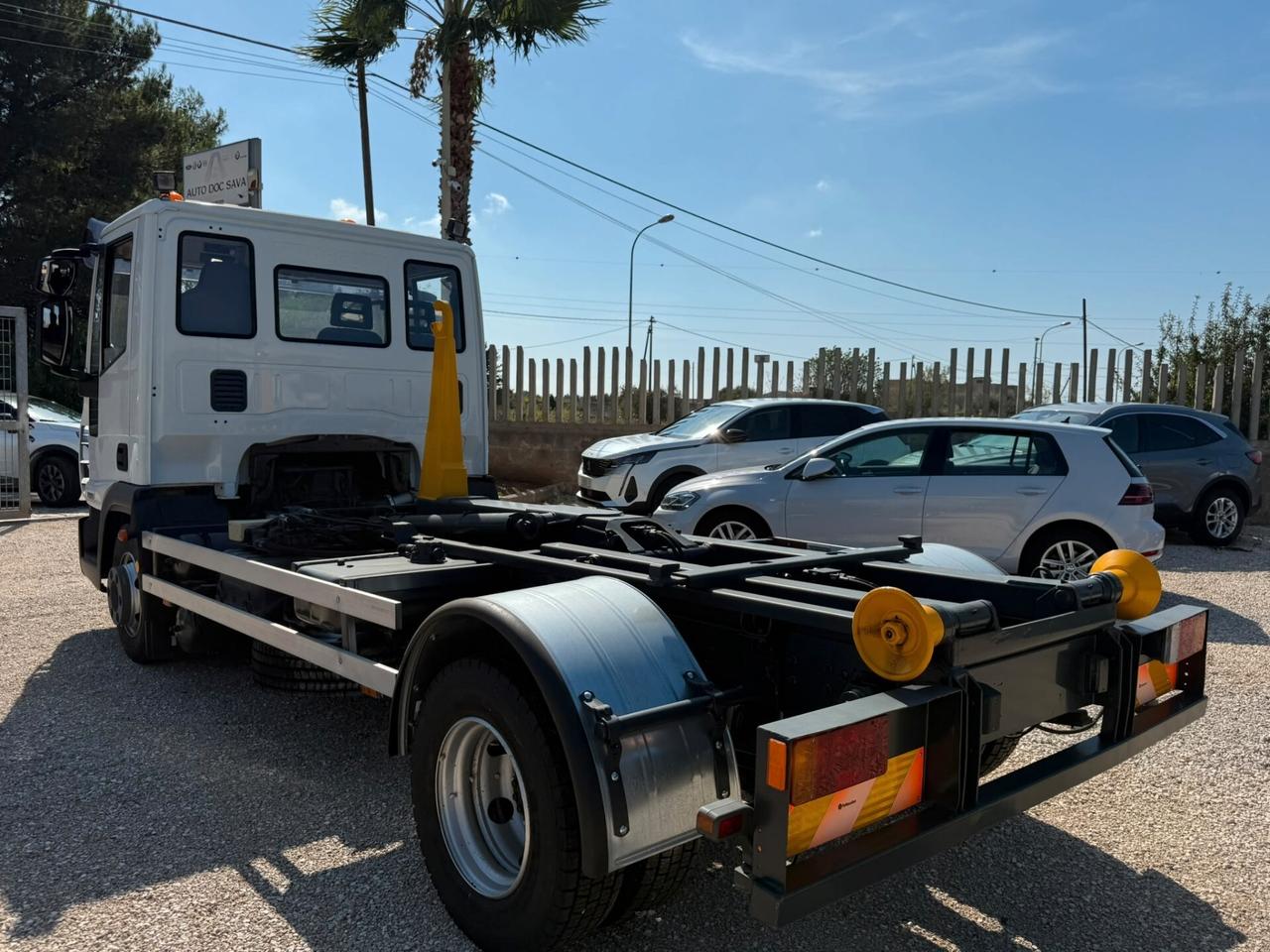 EUROCARGO 80 E 18 SCARRABILE PALFINGER SOLO 90.000 KM