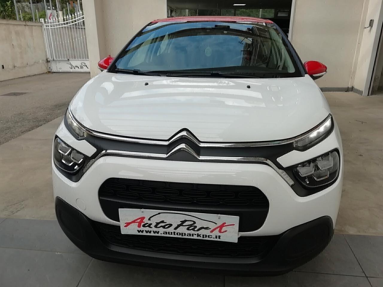 Citroen C3 1.2 PureTech 83CV Feel