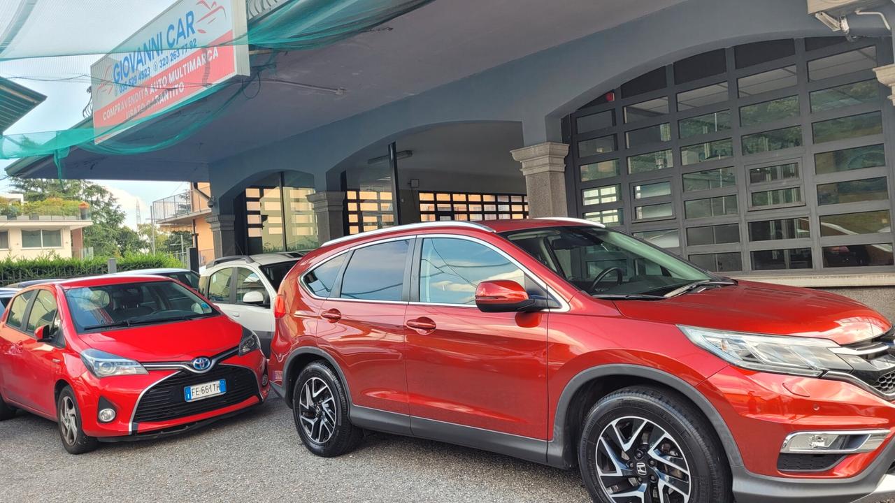 Honda CR-V 1.6 i-DTEC Elegance + Navi 2WD