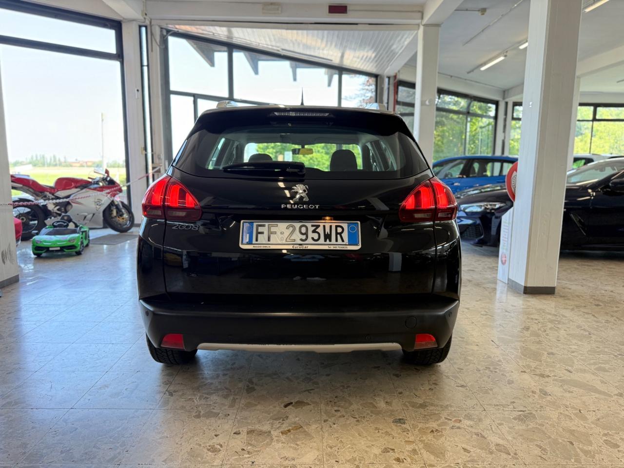 Peugeot 2008 1.6 BHDi 100cv Active 10/2016 Euro 6B Neopatentati