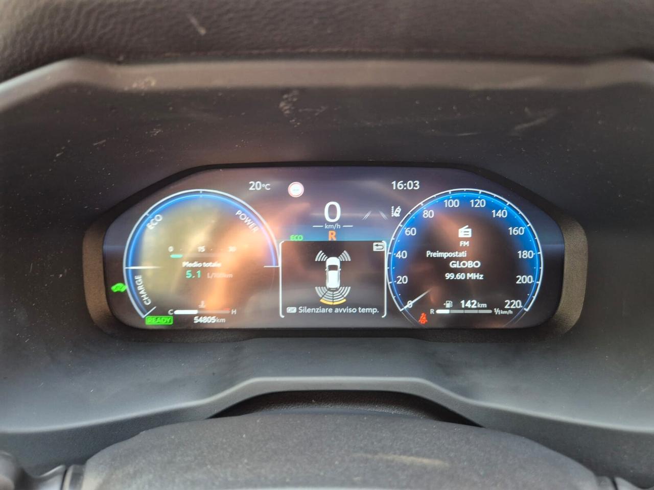 Toyota RAV4 2.5 HV (218CV) E-CVT 2WD Active