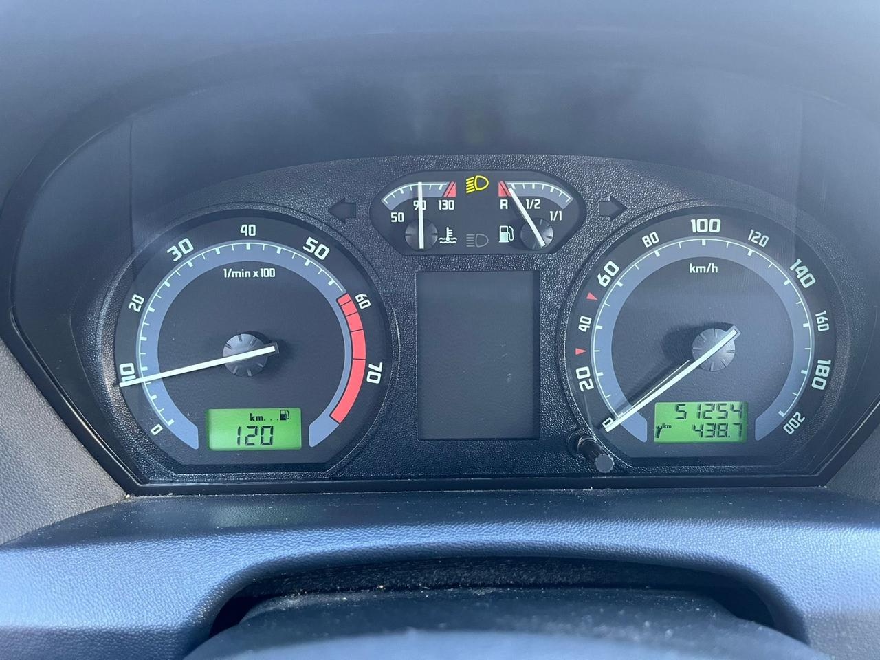 Skoda Fabia 1.2 benzina anno 2007 km 50.000
