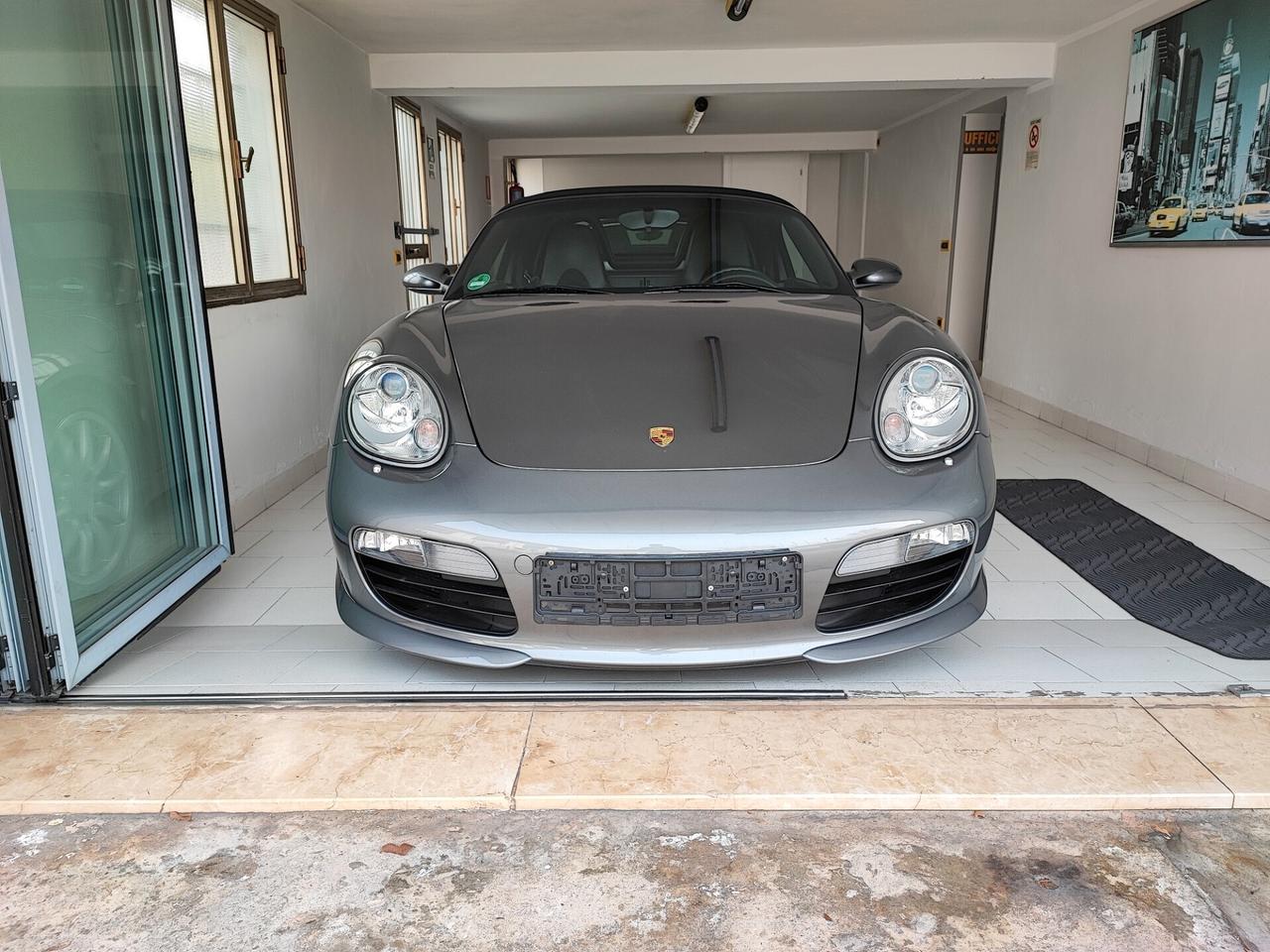 Porsche Boxster Unico Prop.Book Service Porsche