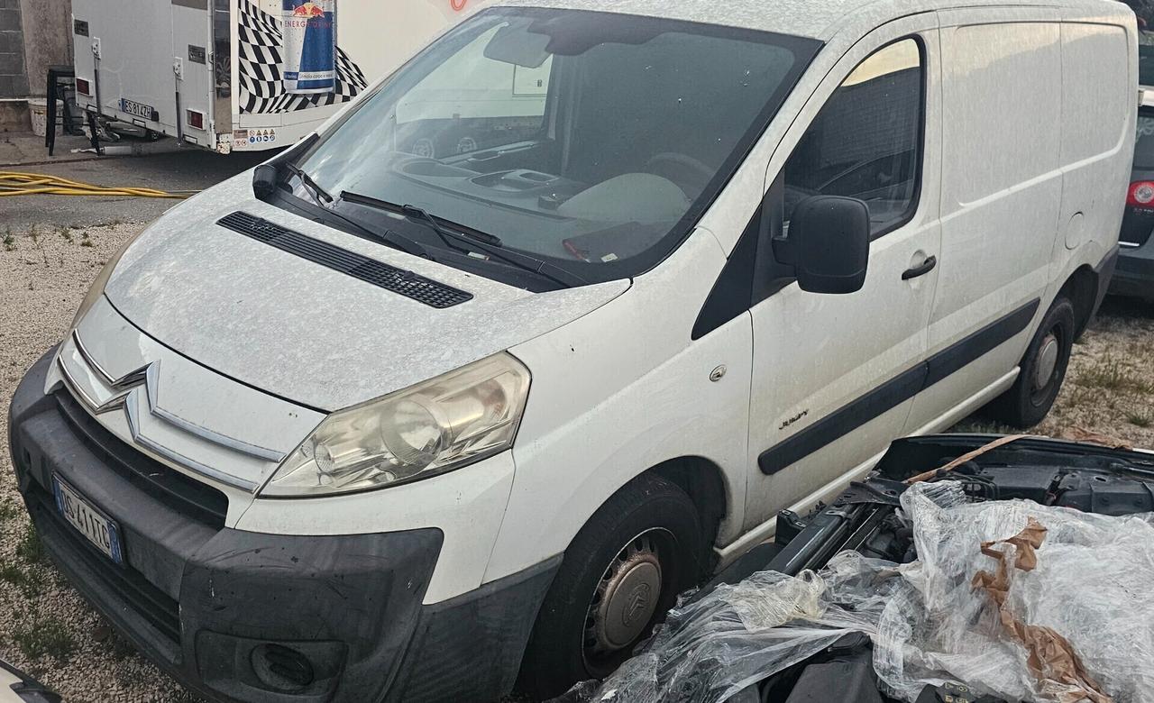Citroen Jumpy 27 1.6 HDi/90 Furgone OK NEOPATENTATI