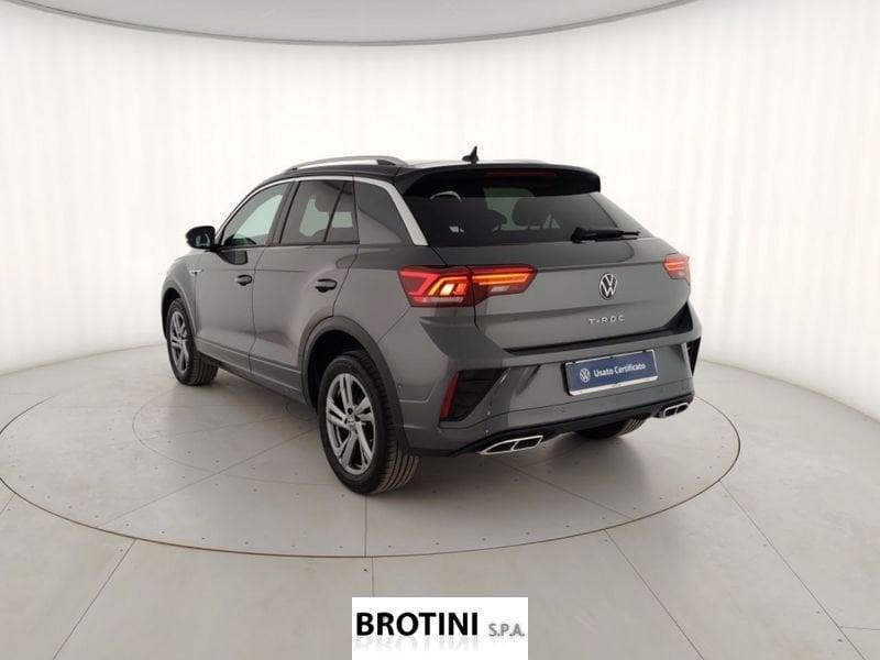 Volkswagen T-Roc 2.0 TDI SCR R-Line