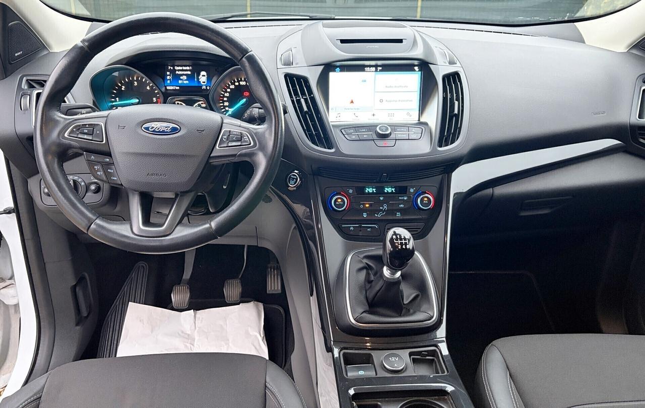 FORD KUGA 1.5 TDCI - UNICO PROPRIETARIO