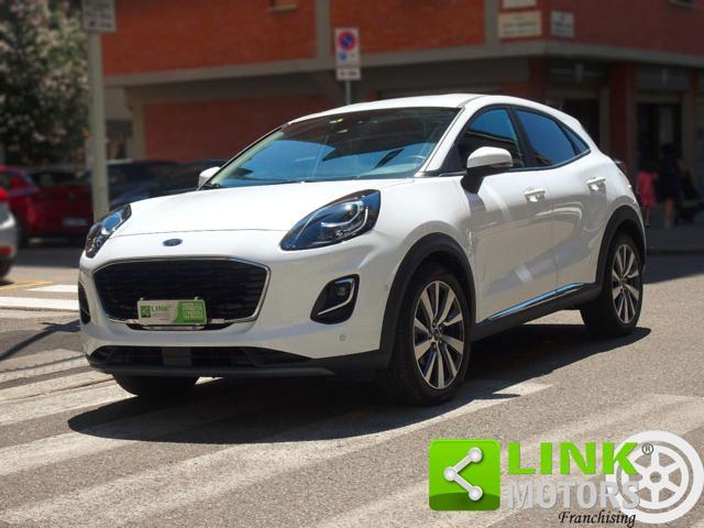 FORD Puma 1.0 EcoBoost Hybrid 125 CV S&S aut. Titanium X