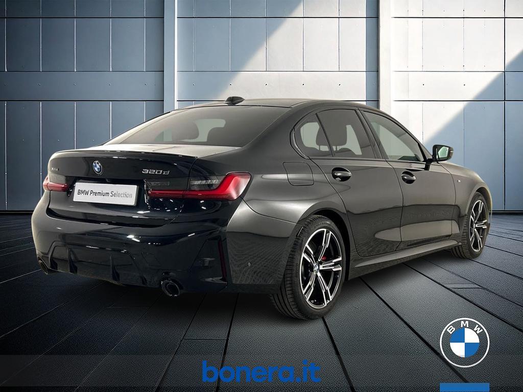 BMW Serie 3 Berlina 320 d Mild Hybrid 48V Msport xDrive Steptronic