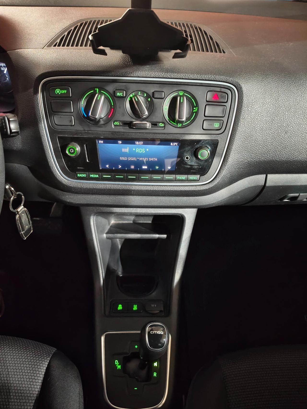 SKODA CITIGO AUTOMATICA UNI PRO. CRONOLOGIA TAGLIANDI!!!