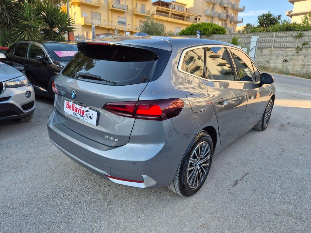Bmw 218D Active Tourer Luxury
