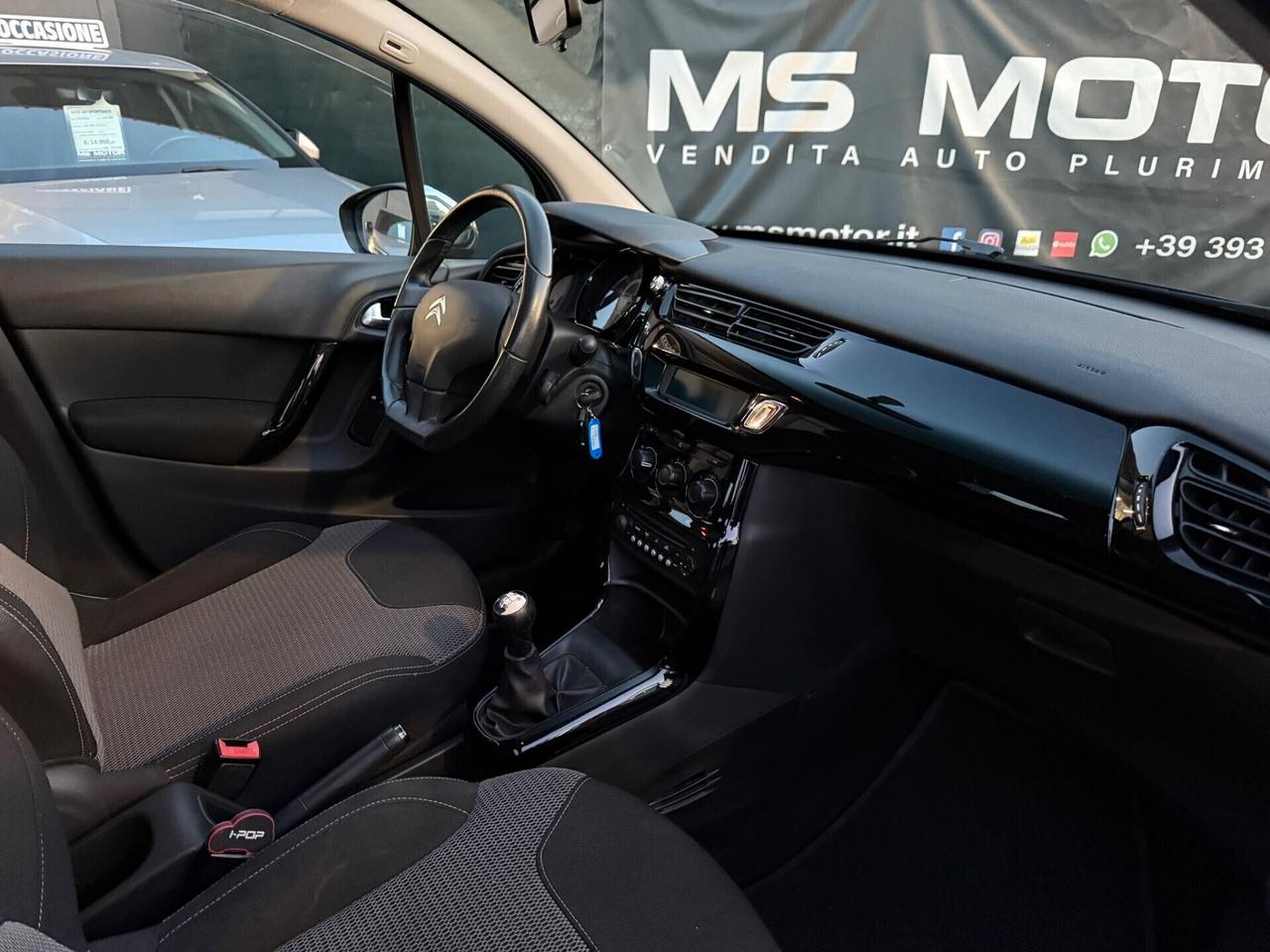 Citroen C3 1.2 PureTech 82 - 89.000km - Tutto incluso - Finanziabile