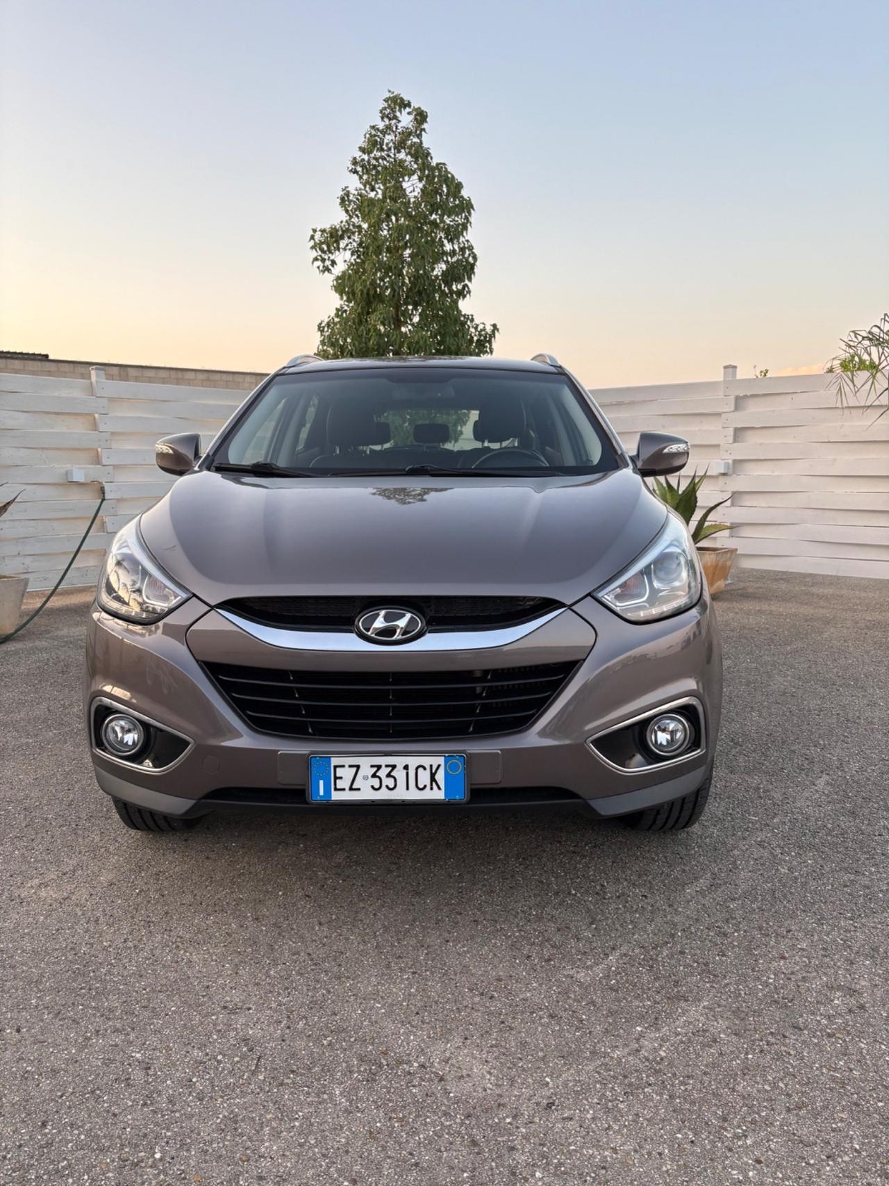 Hyundai iX35 1.7 CRDi unico proprietario 124.000 km tagliando e distribuzione ok
