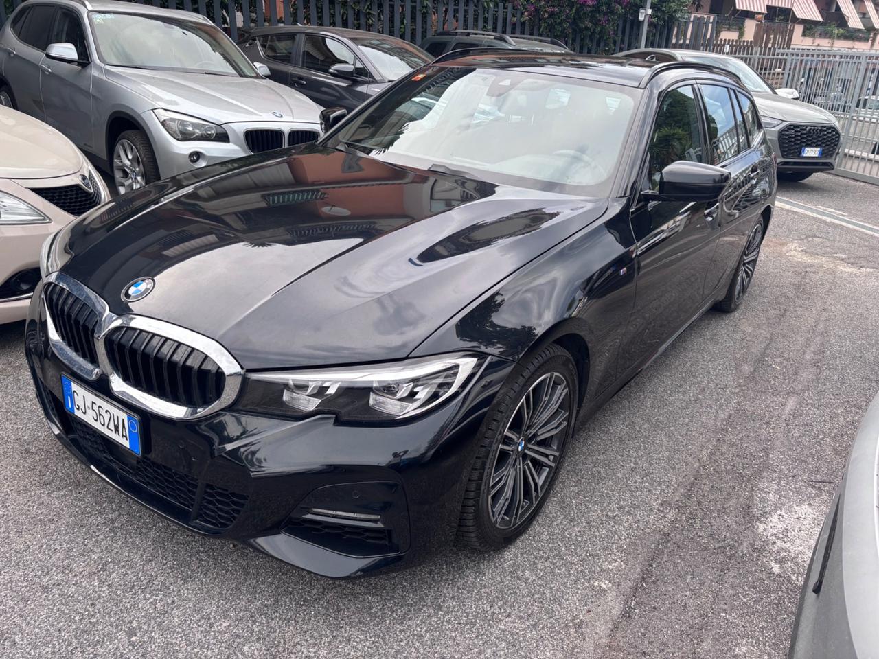 Bmw 320d 48V Touring Msport -MOTORE DA RIVEDERE