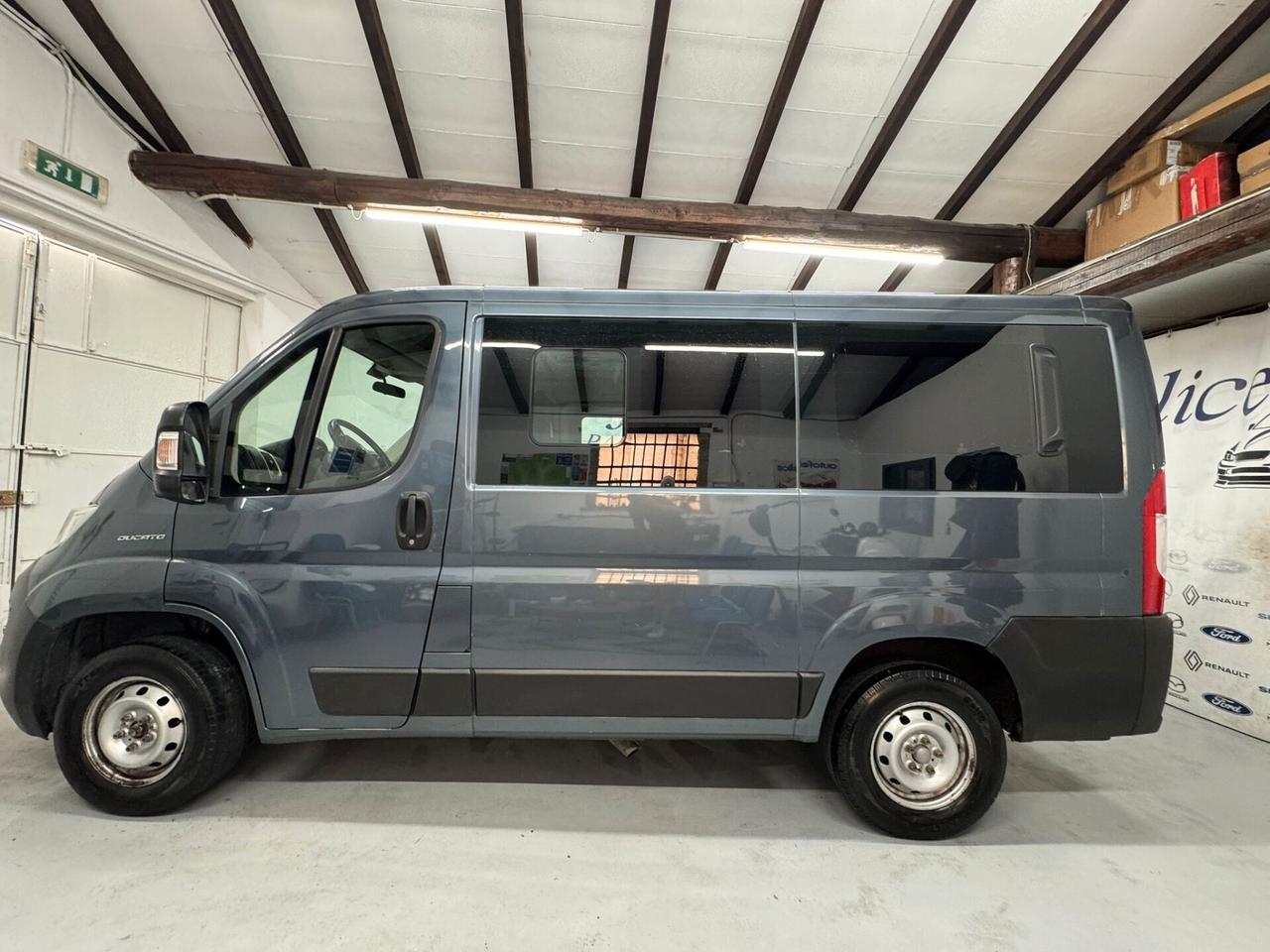 Fiat Ducato 30 2.3 MJT 150CV PC-TN Furgone Vetrato 9 posti