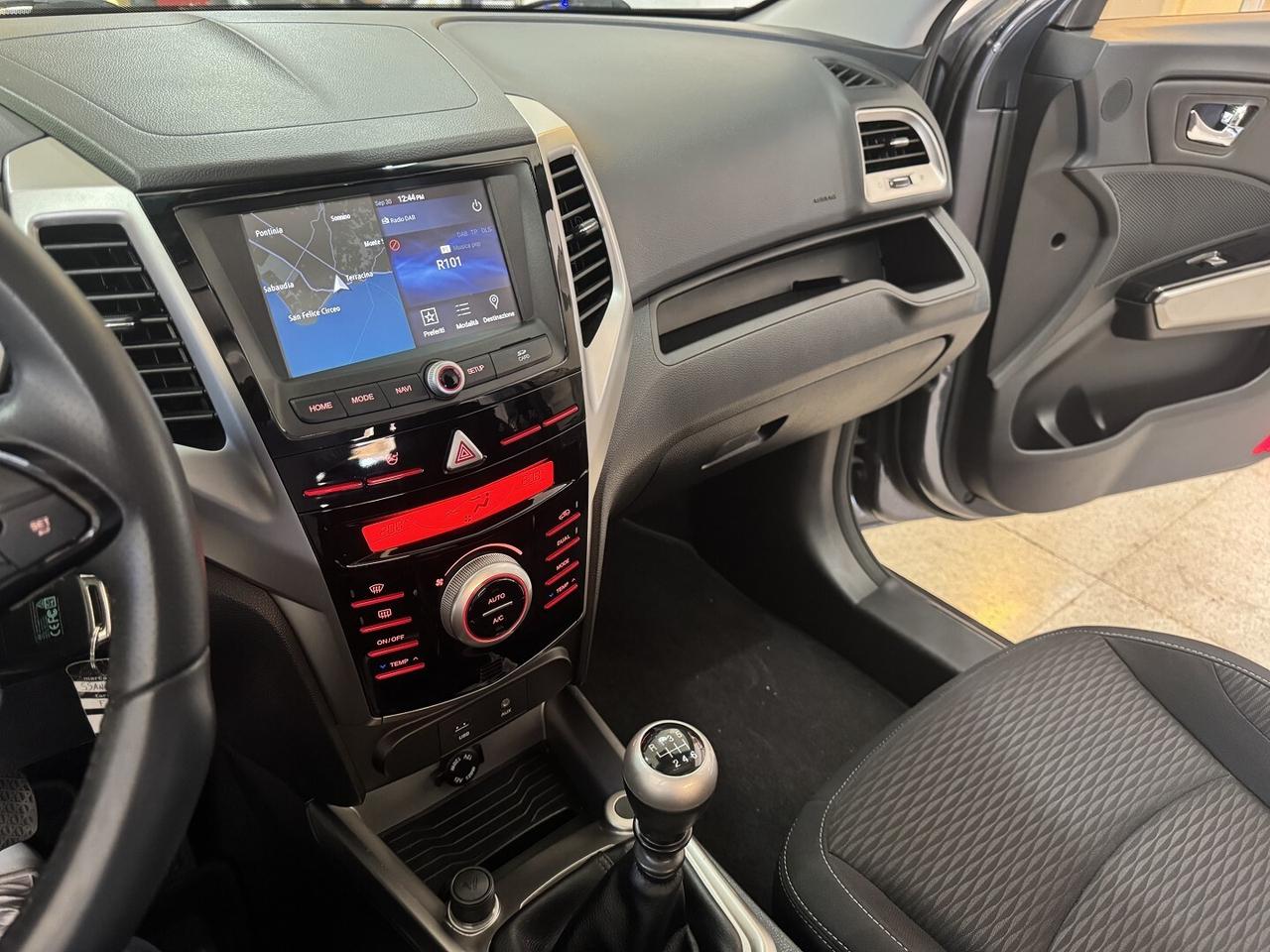 SSANGYONG TIVOLI 1.6 XDi 69 Mila KM. NAVI.