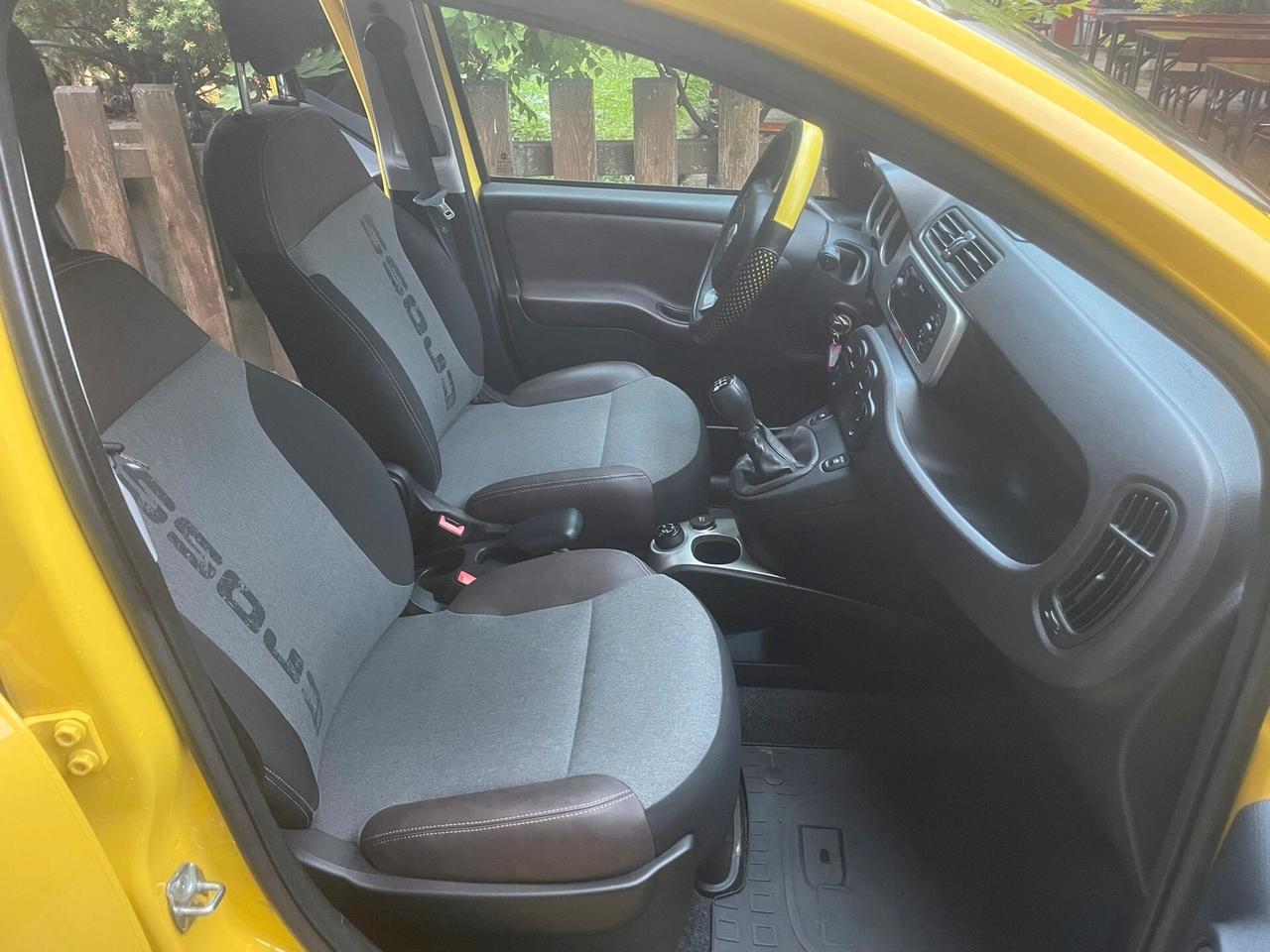 FIAT PANDA CROSS 4x4 1.3MJT 95CV - KM 50000