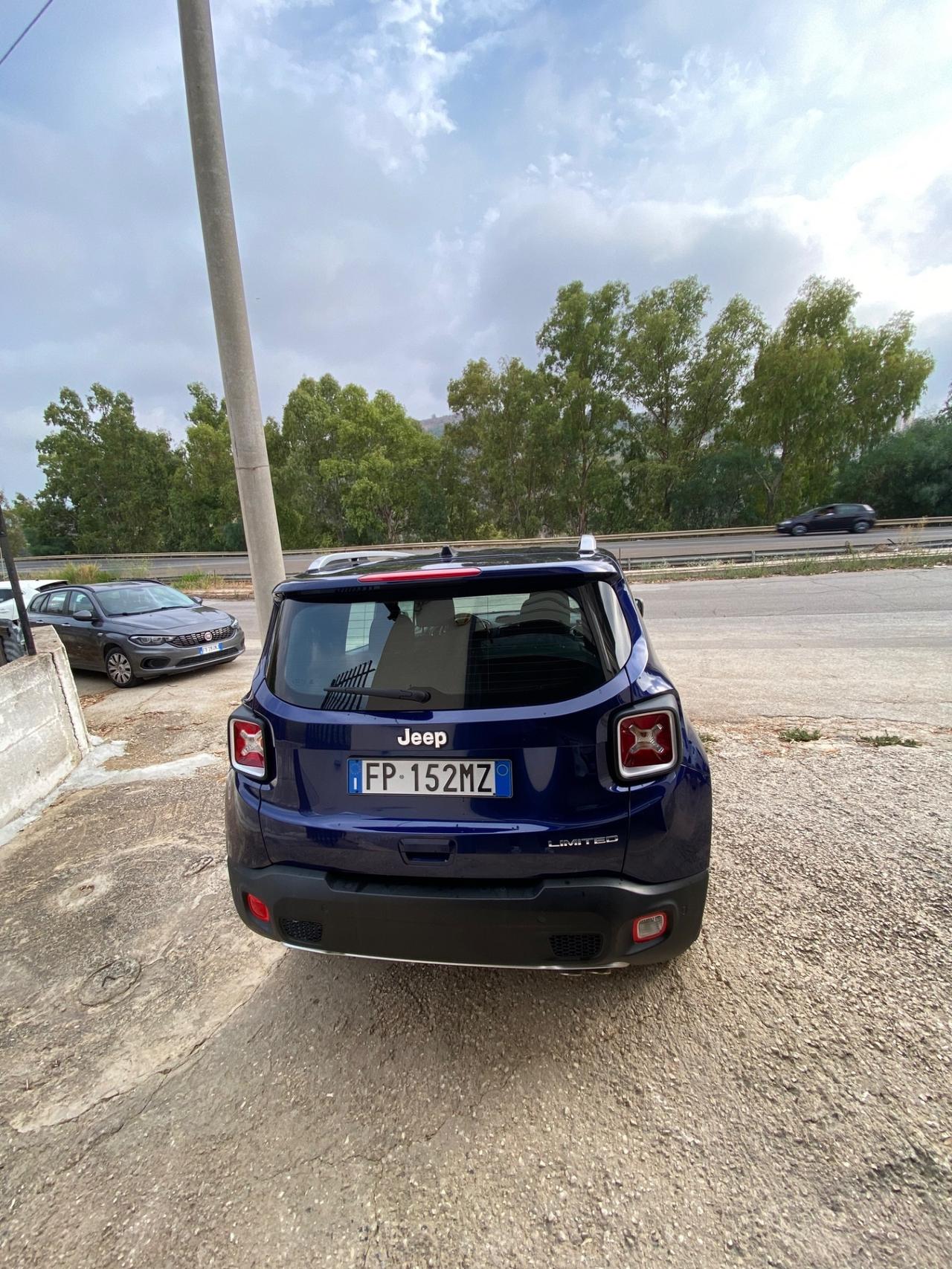 Jeep Renegade 1.6 Mjt 120 CV Limited