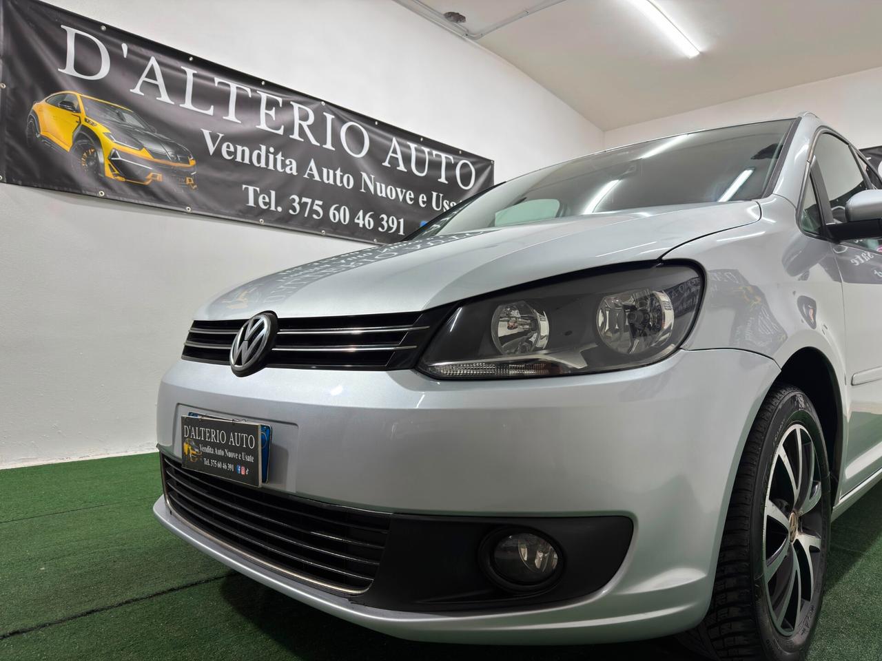 Volkswagen Touran 1.6 TDI Comfortline