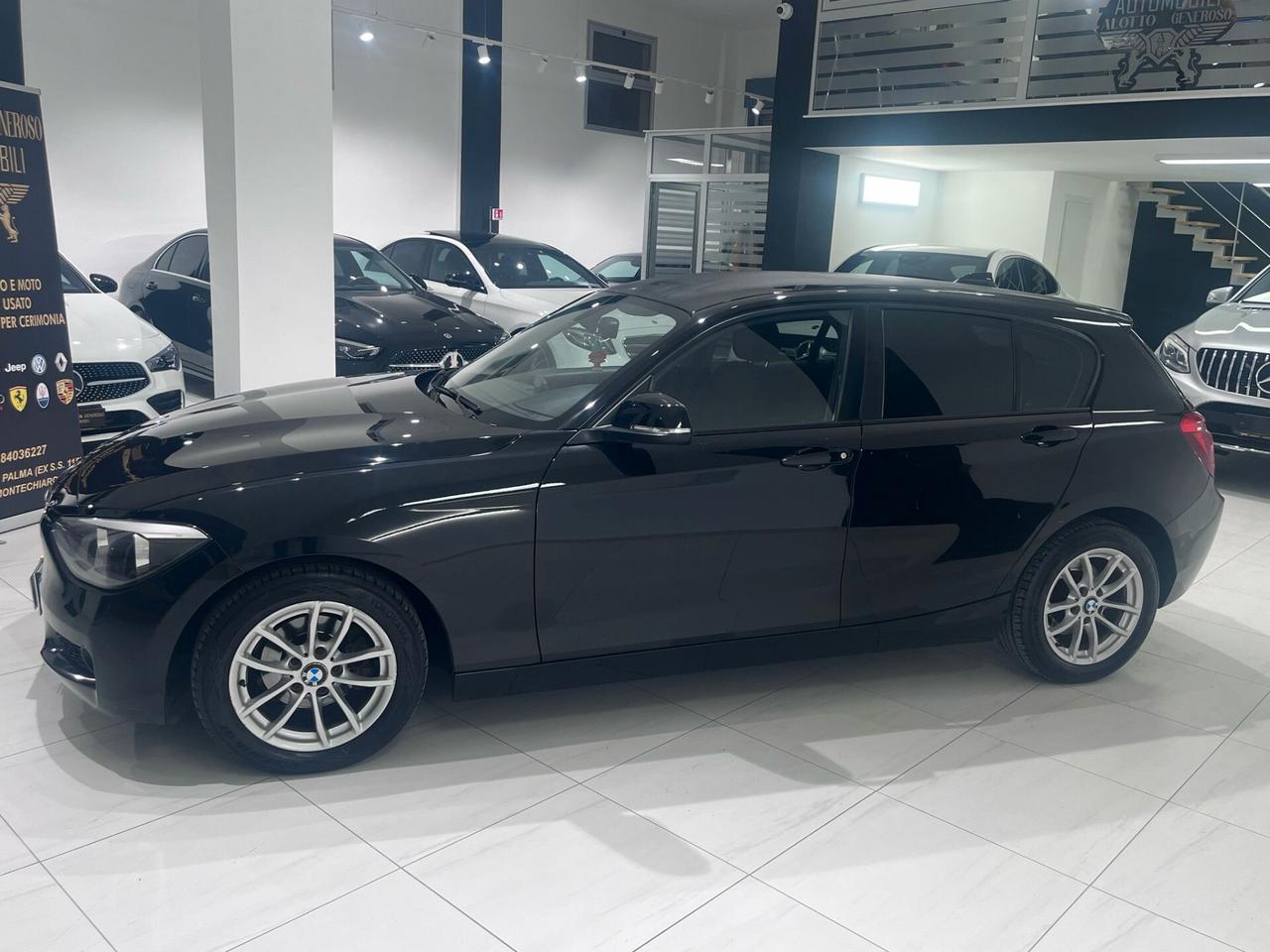 Bmw 118d cat 5 porte