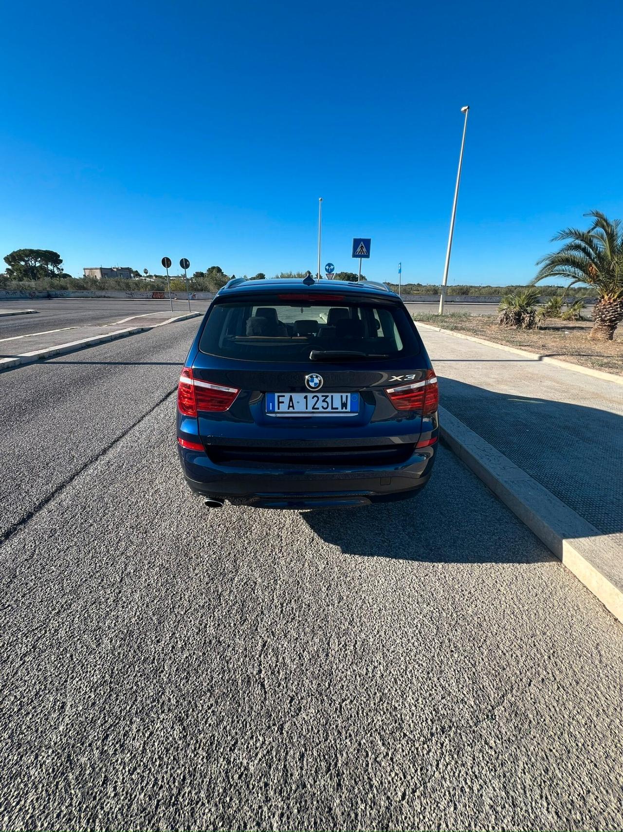 Bmw X3 xDrive20d aut. NAV/PELLE 2015