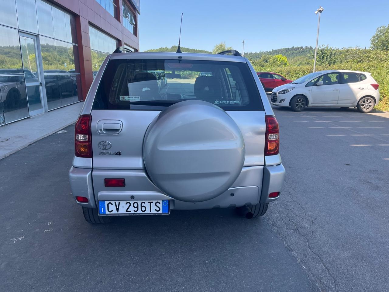 Toyota RAV 4 RAV4 2.0 Tdi D-4D cat 5 porte Sol