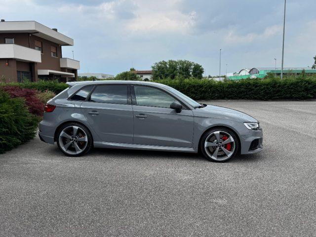 AUDI RS3 3 SPB *GUSCIO*UNICO PROPRITARIO*TAGLIANDATA*