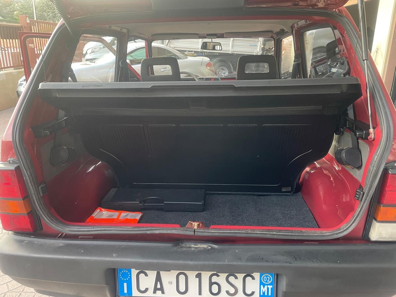Fiat Panda 1100 i.e. cat College