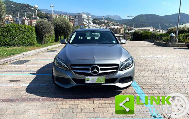 MERCEDES-BENZ C 200 d COMPRESA GARANZIA 12MESI