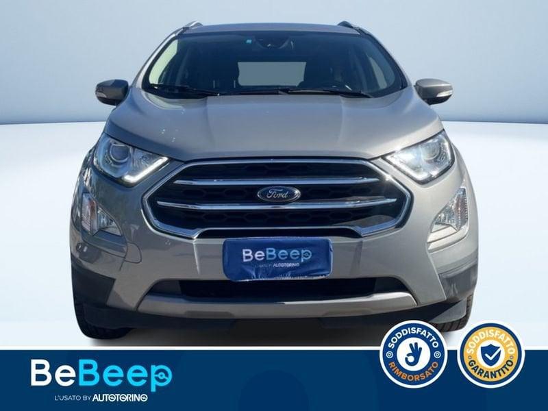 Ford EcoSport 1.0 ECOBOOST TITANIUM S&S 125CV MY20.25