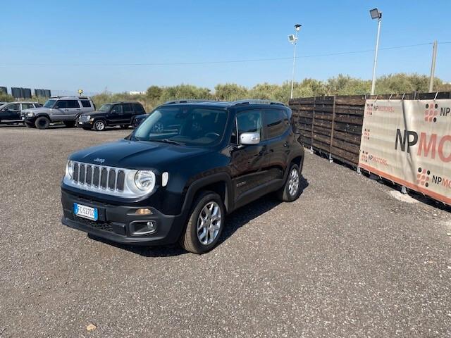 Jeep Renegade 2.0 Mjt 140CV 4WD Active Drive Limited