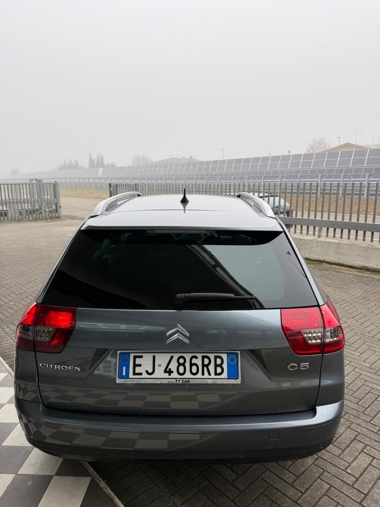 Citroen C5 2.0 HDi 160 aut. Exclusive Tourer