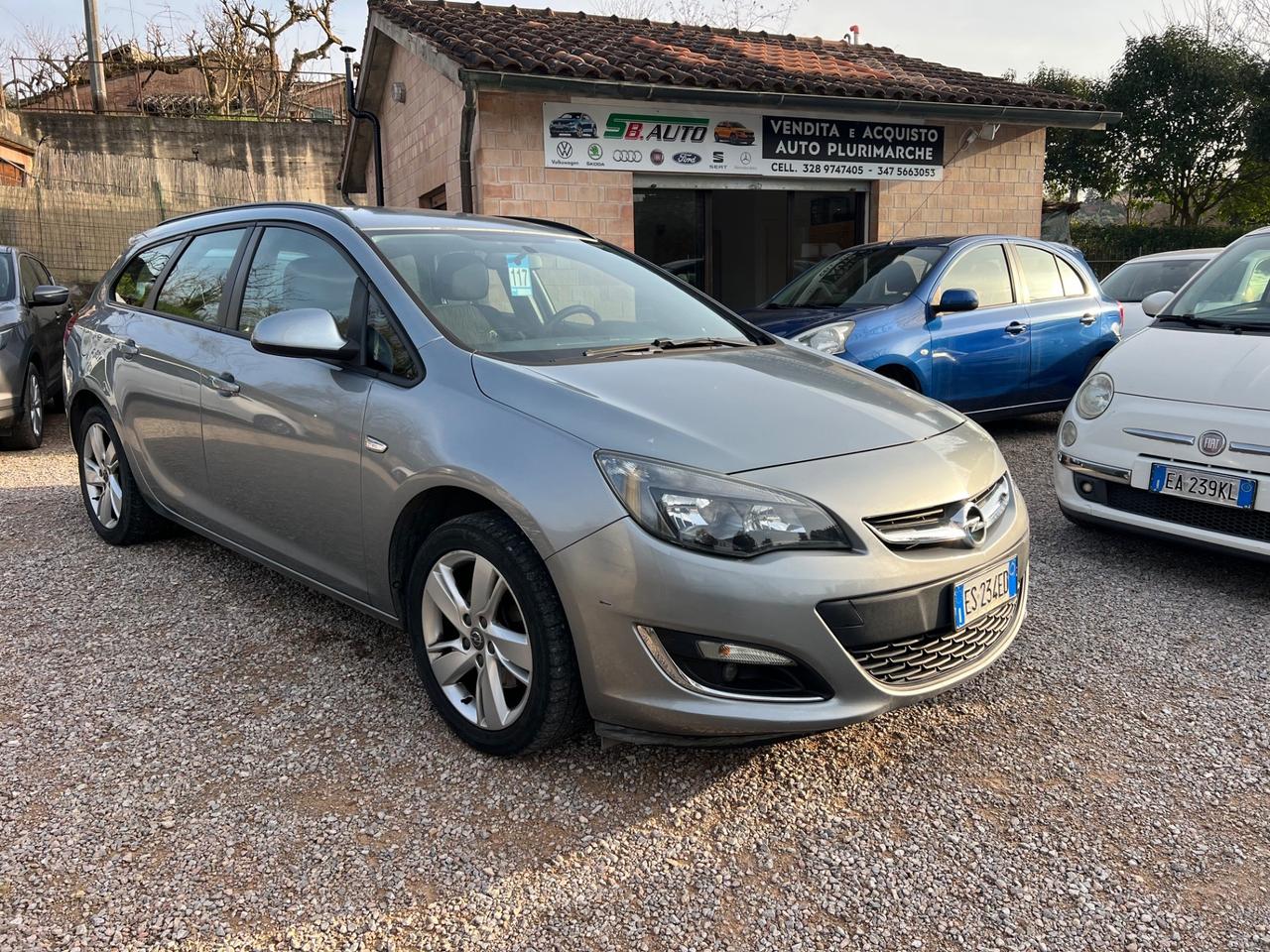 Opel Astra 1.7 CDTI 110CV Sports Tourer Cosmo