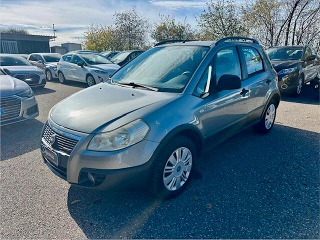 Fiat Sedici 1.9 MJT 4x4 -GANCIO TRAINO