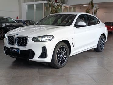 BMW X4 xdrive20i mhev 48V Msport auto