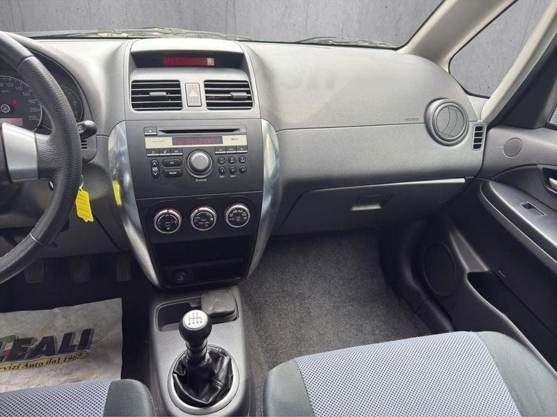 FIAT Sedici Sedici 5p 4x4 1.9 MJT 120cv 6m Emotion