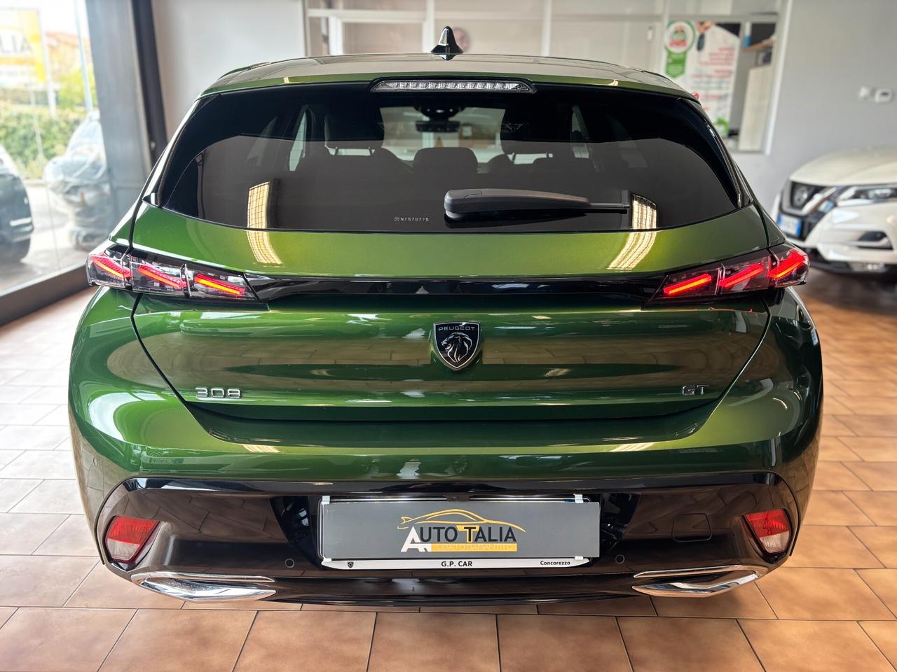 Peugeot 308 *1.5 bluehdi GT*TAGLIANDI CERTIFICATI