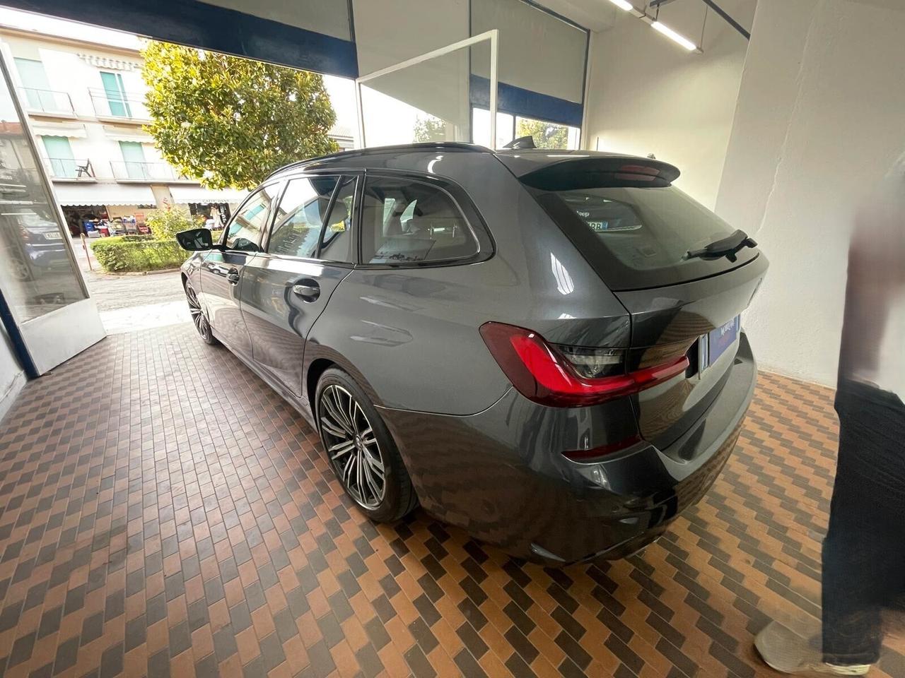 Bmw 318 318d Touring automatica