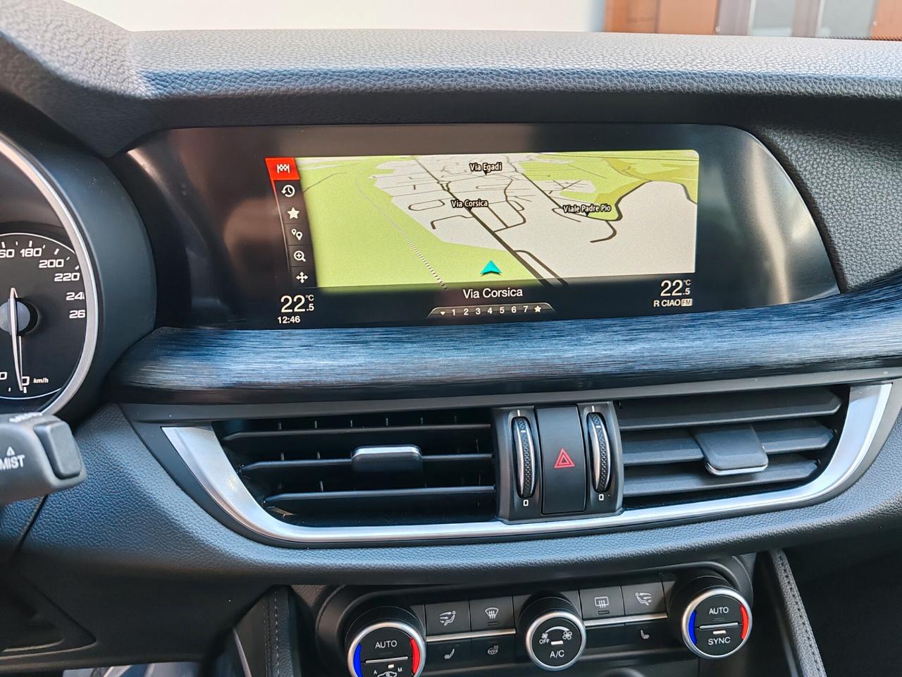 Alfa Romeo Stelvio 2.2 Turbodiesel 210 CV AT8 Q4 Executive