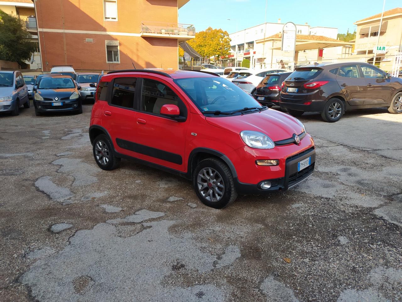 Fiat Panda 1.3 MJT 95 CV S&S 4x4