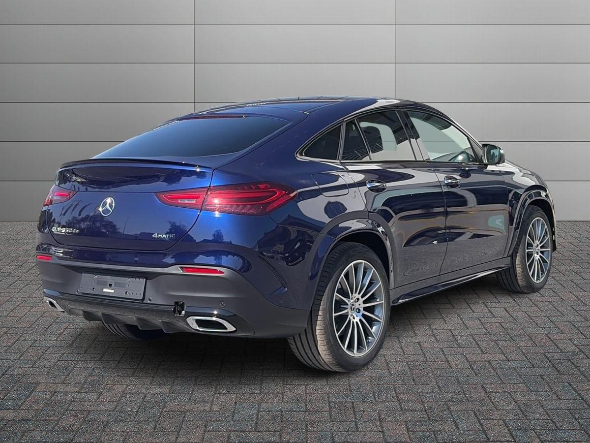Mercedes-Benz GLE 350 de 4MATIC Plug-in hybrid Coupe
