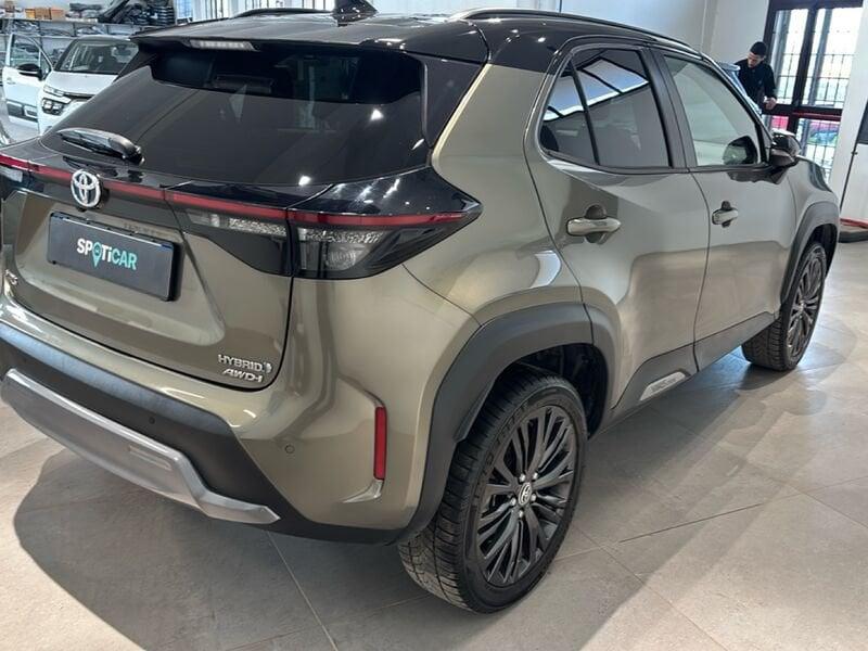 Toyota Yaris Cross 1.5H CVT Adventure AWD