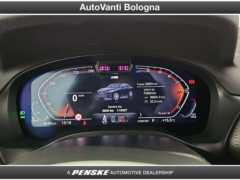 BMW X4 xDrive 20d Msport MH48V