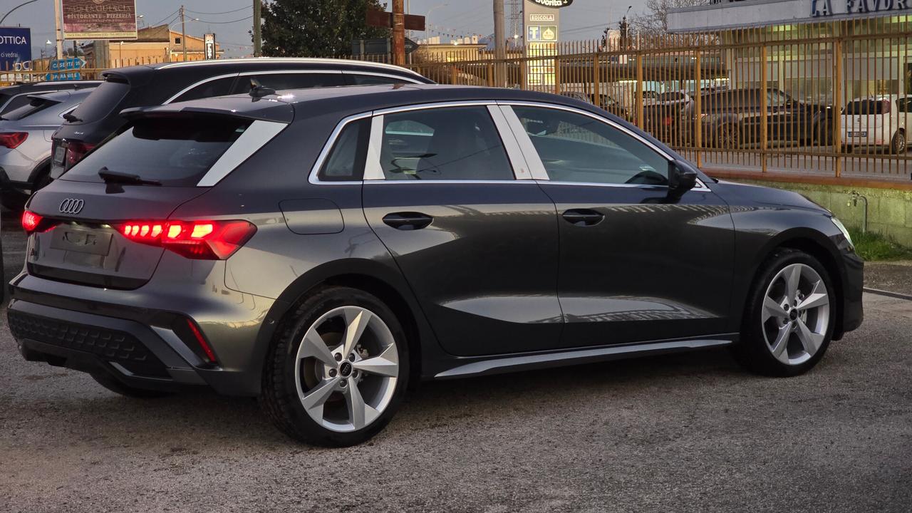 Audi A3 SPB 30 TDI S line edition